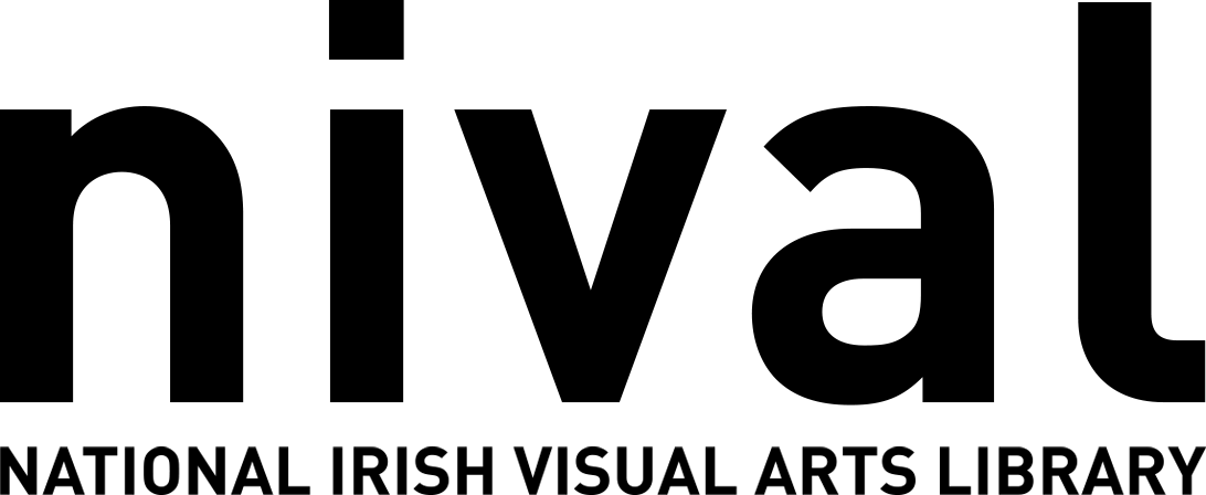 NIVAL National Irish Visual Arts Library logo