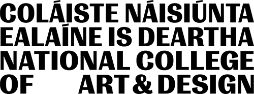 NCAD logo - National College of Art and Design Ireland